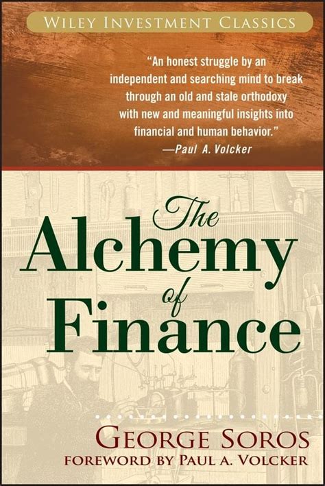 the alchemy of finance by george soros pdf
